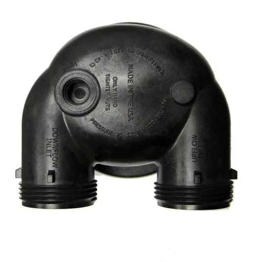 1” Non-Electric In & Out Filter Head
