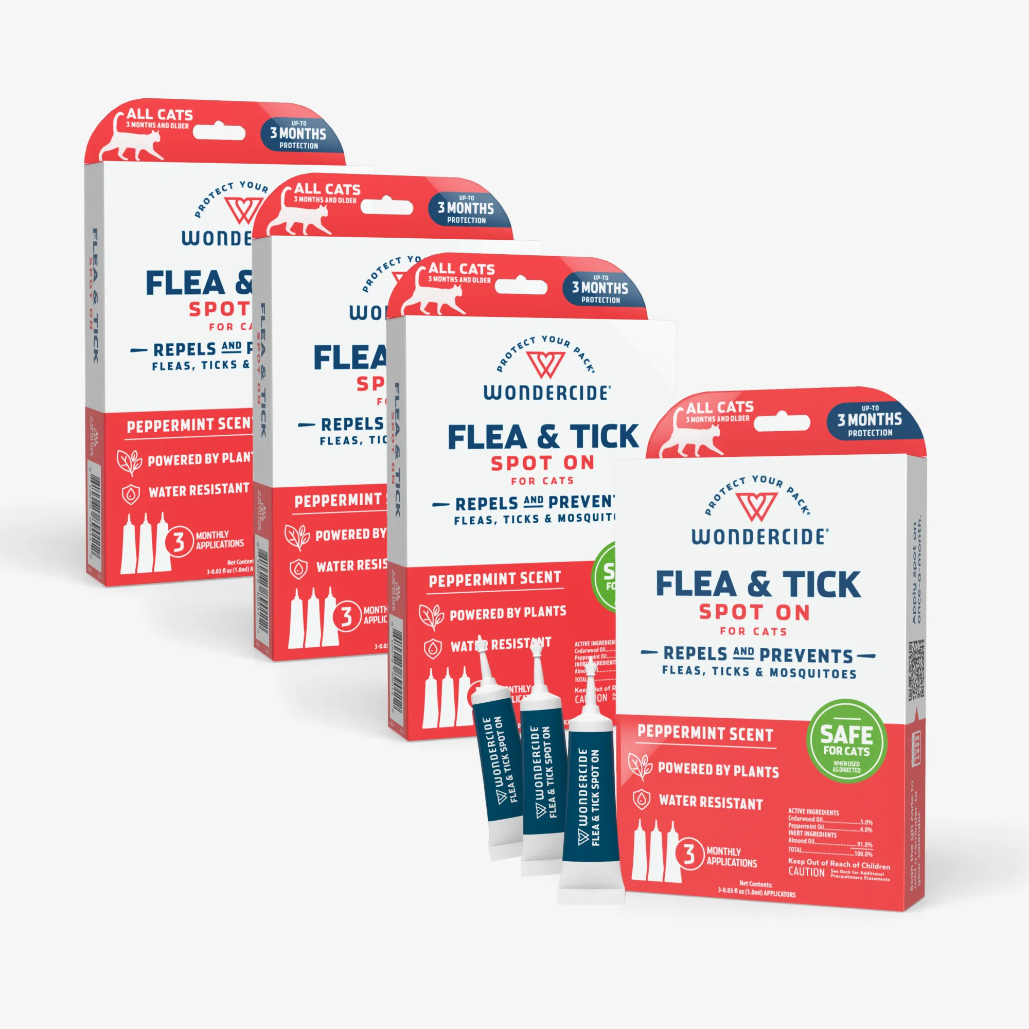 12-Month Flea & Tick Spot On for Dogs   Cats