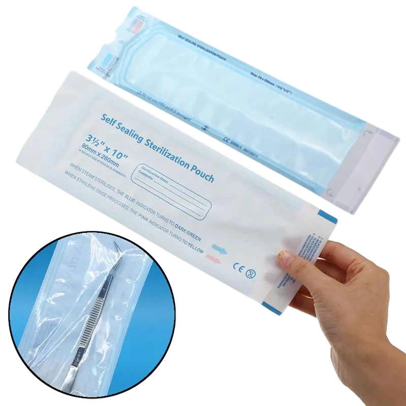 200-pcs/ Self-Sealing Sterilization Pouches