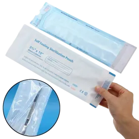 200-pcs/ Self-Sealing Sterilization Pouches