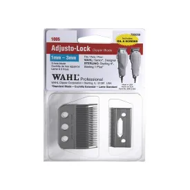 3-Hole Adjusto-Lock clipper blade item #1005