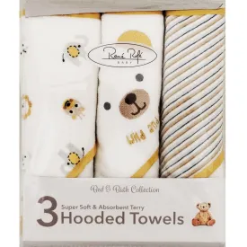 3-Pack Baby Hooded Towels R312B <p>See All Designs</p>