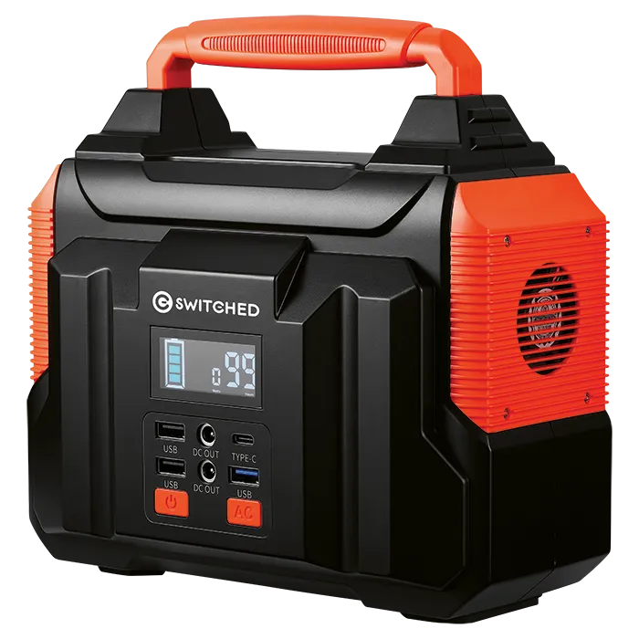 300W Emergency Power Station