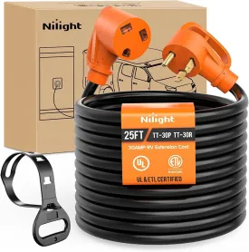 30Amp 25FT RV Extension Cord