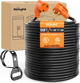 30Amp RV 100FT Extension Cord Drag Tool