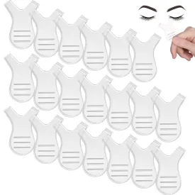 48 Pieces Y Shape Eyelash Brush Eyelash Lift Brush Makeup Beauty Tool for Lash Graft Brush Eyelash Extension Cleanup Supplies