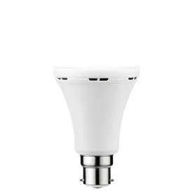 5W A60 Rechargeable Led Light Bulb E27 - 3 Pack