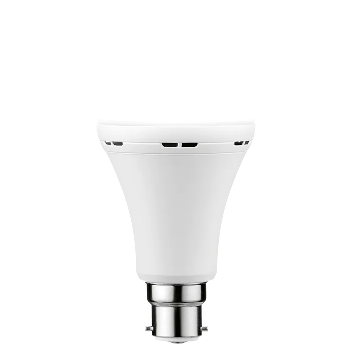 5W A60 Rechargeable Led Light Bulb E27 - 3 Pack