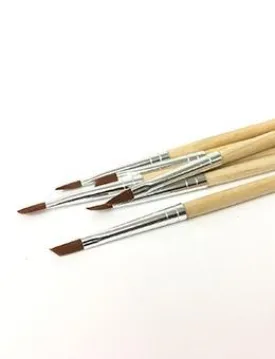 6 ICE Resin Brushes by Ranger, tol1023
