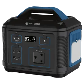 600W Emergency Power Station