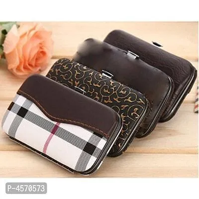 7 tools manicure pedicure kit with storage box