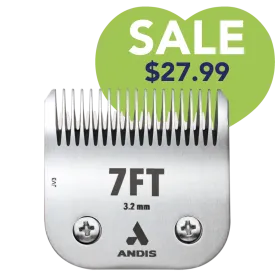 #7FT CeramicEdge Detachable Blade by Andis