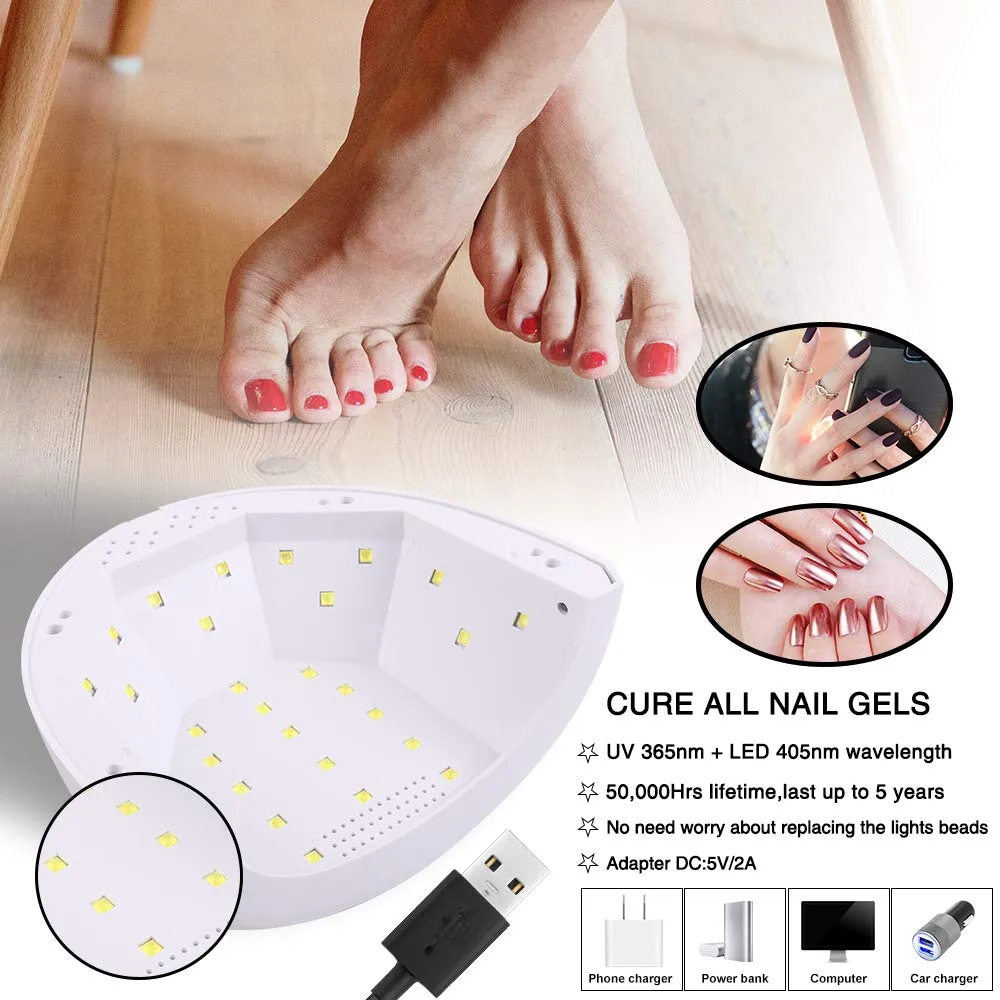 86PCS Portable USB Electric Nail Drill Set Polish Pen File Kit, 48W UV LED Nail Lamp Gel Manicure Dryer Lamp, Acrylic Nail 3D Art Drill Dryer Manicure Supplies, Nail Files Tool Polish Decorating