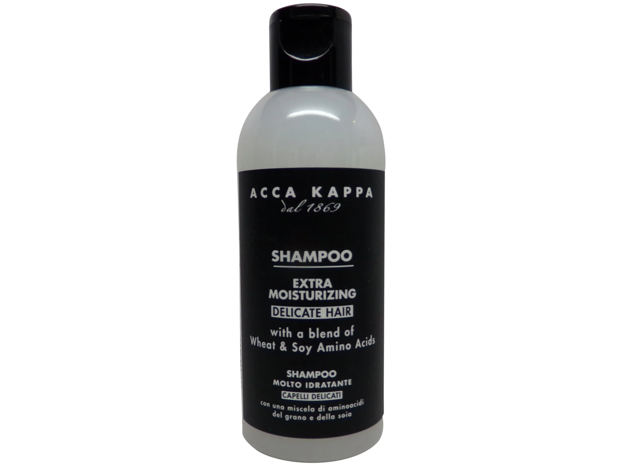 Acca Kappa White Moss Body Shampoo 75 ml Travel Bottles - Set of 2