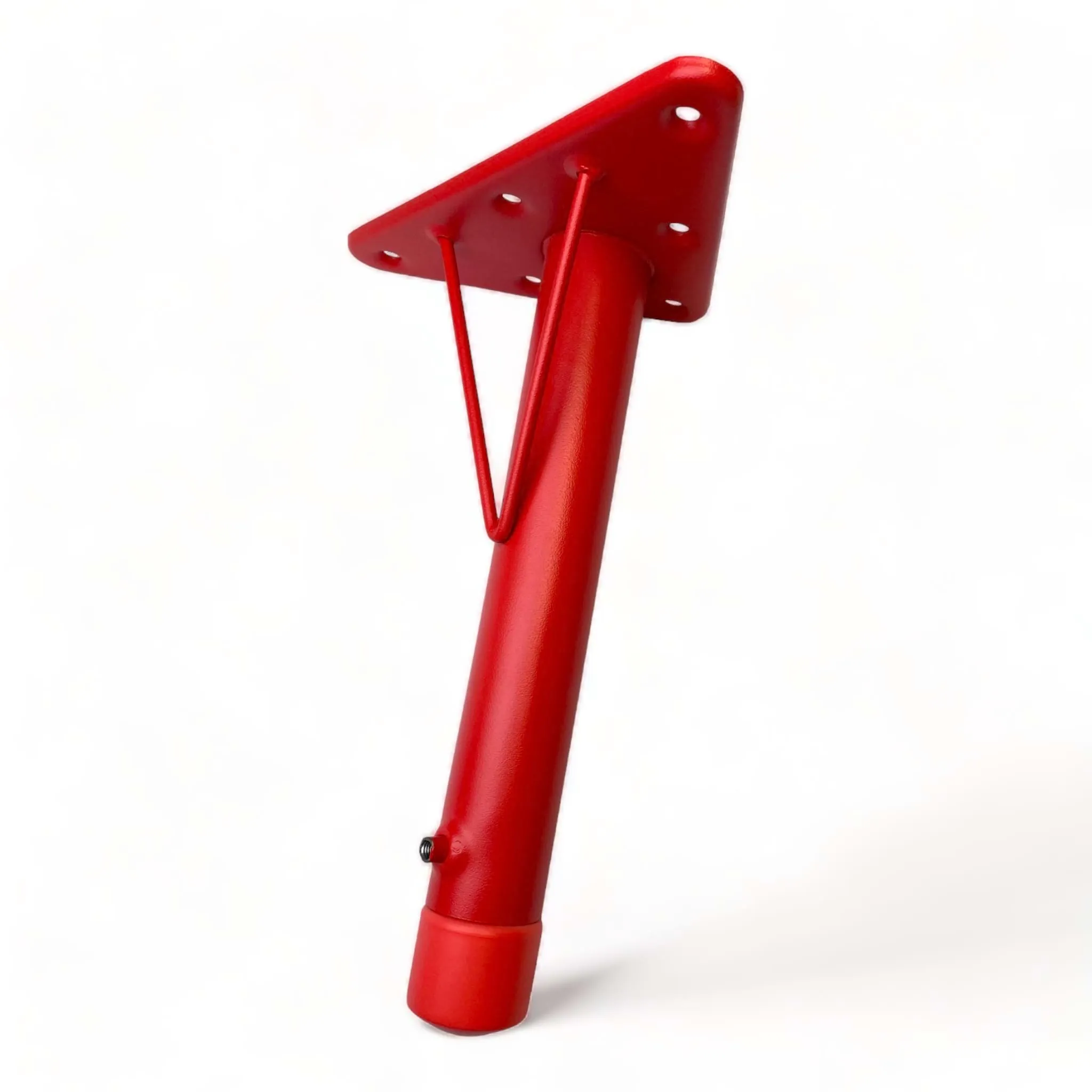 Adjustable Flower Shaped Magnolia Table red 50-70cm