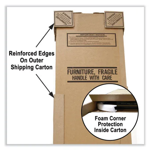 Adjustable Folding Tables, Rectangular, 72" X 30" X 22" To 32", Red Top, Black Base, 4/pallet