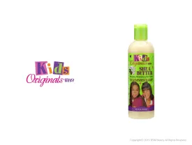 AFRICA'S BEST KIDS ORIGINALS SHEA BUTTER DETANGLING MOISTURIZING HAIR LOTION 12oz