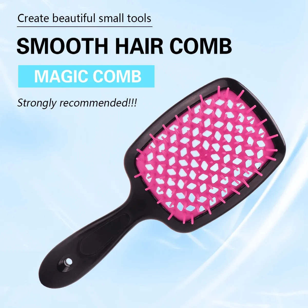 Air Cushion Comb - Anti-Static Hair Brush for Curly & Wet Hair