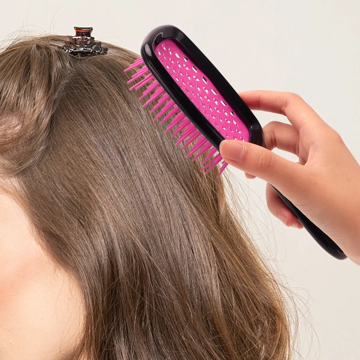 Air Cushion Comb - Anti-Static Hair Brush for Curly & Wet Hair