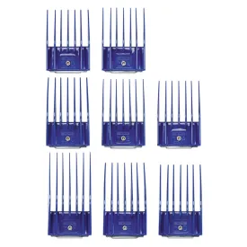 Andis Large Comb Attachment Set 8 Piece^^^