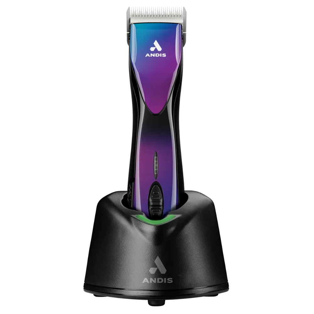 Andis Pulse ZR II Cordless 5 Speed - with 2 Batteries and Case - GALAXY