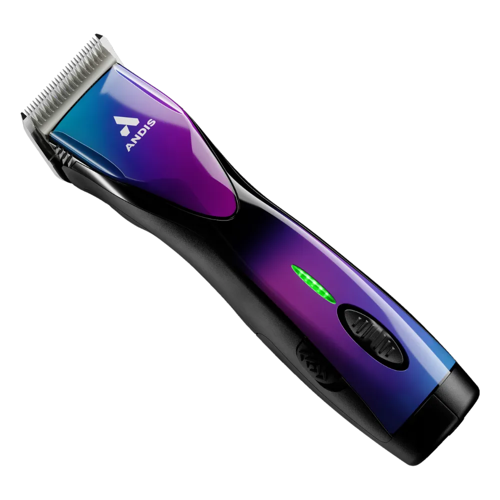 Andis Pulse ZR II Cordless 5 Speed - with 2 Batteries and Case - GALAXY
