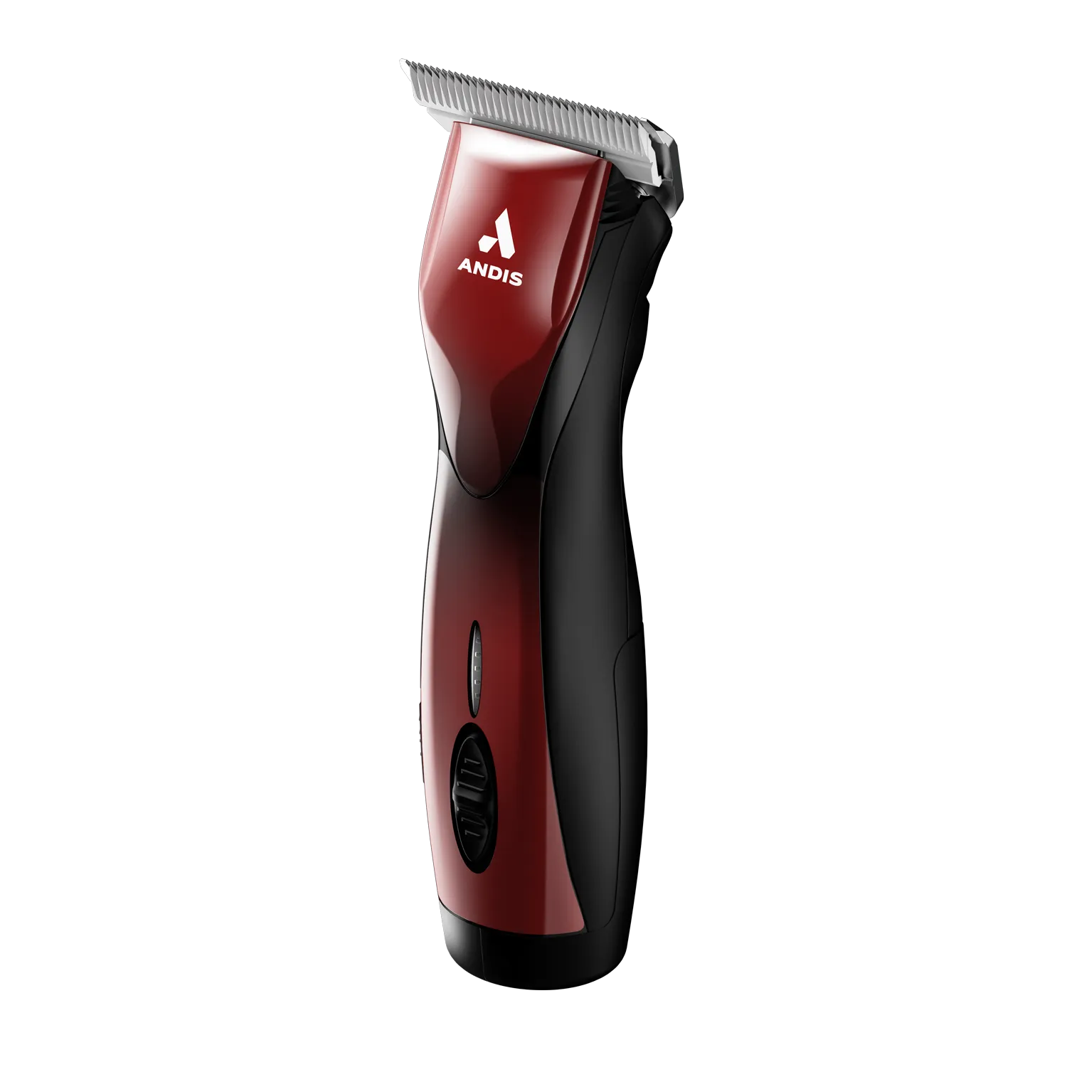 Andis Pulse ZR II Cordless 5 Speed - with 2 Batteries - RED #30 Wide Blade