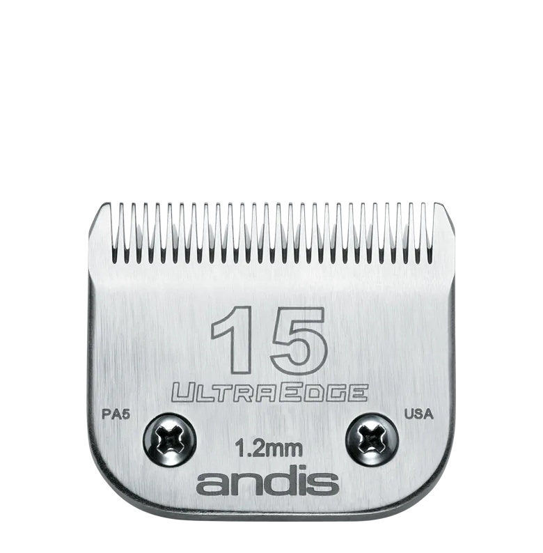 Andis UltraEdge® Detachable Blade, Size 15