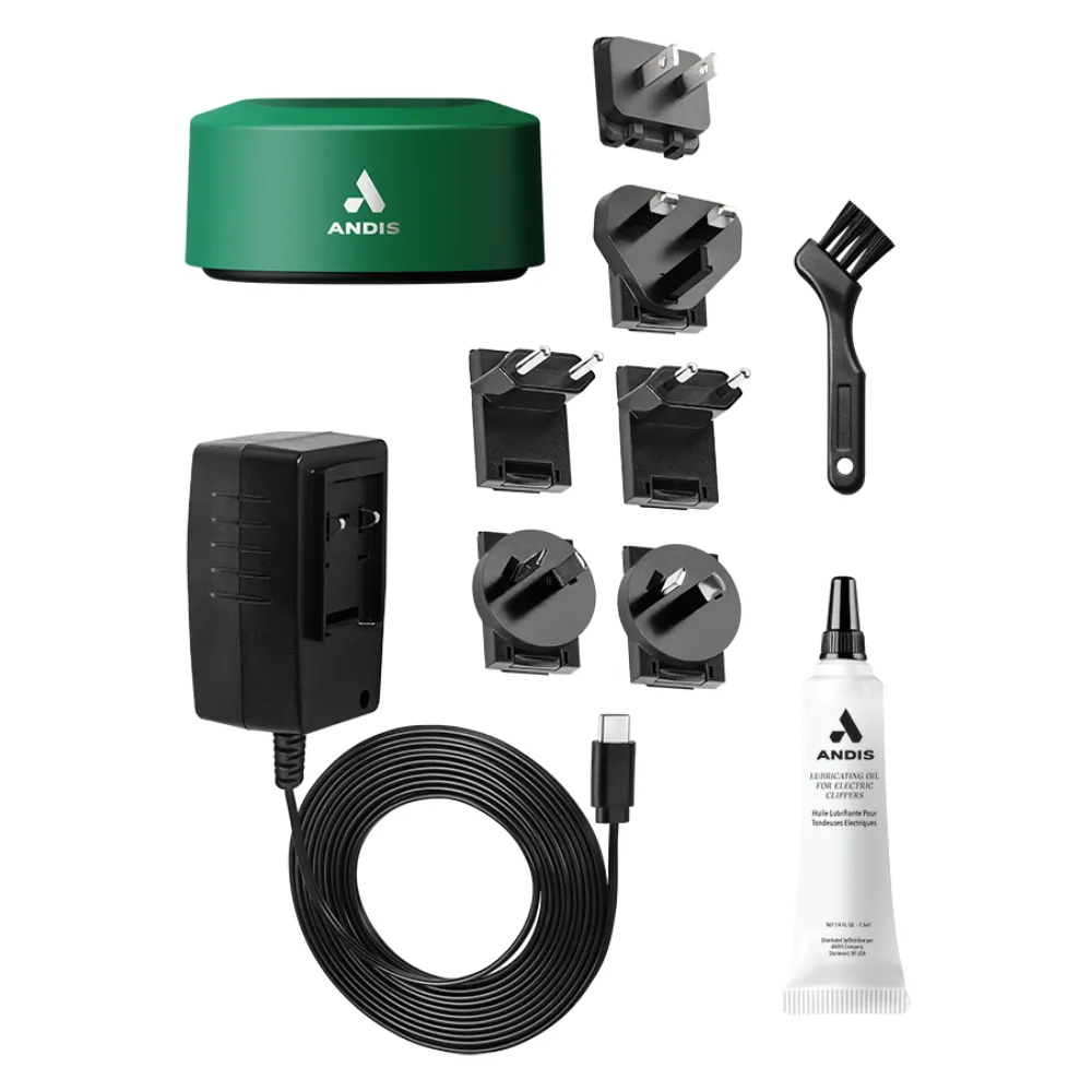 Andis Vida Cordless 5 in 1 Trimmer Clipper - Green