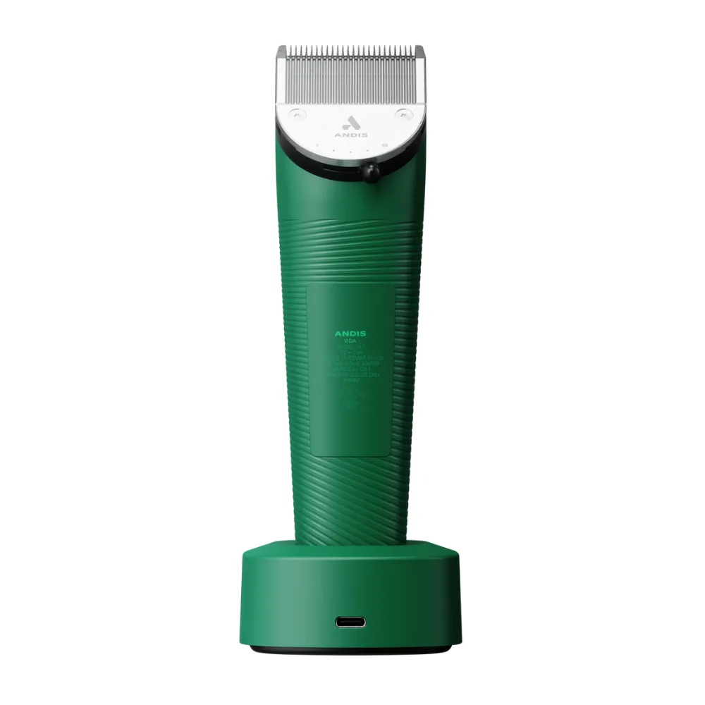 Andis Vida Cordless 5 in 1 Trimmer Clipper - Green