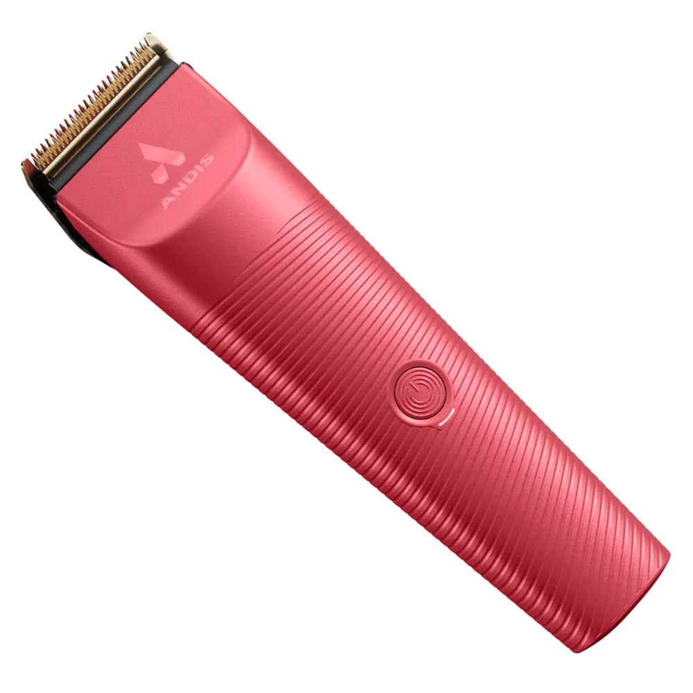 Andis Vida Cordless 5 in 1 Trimmer Clipper - Raspberry