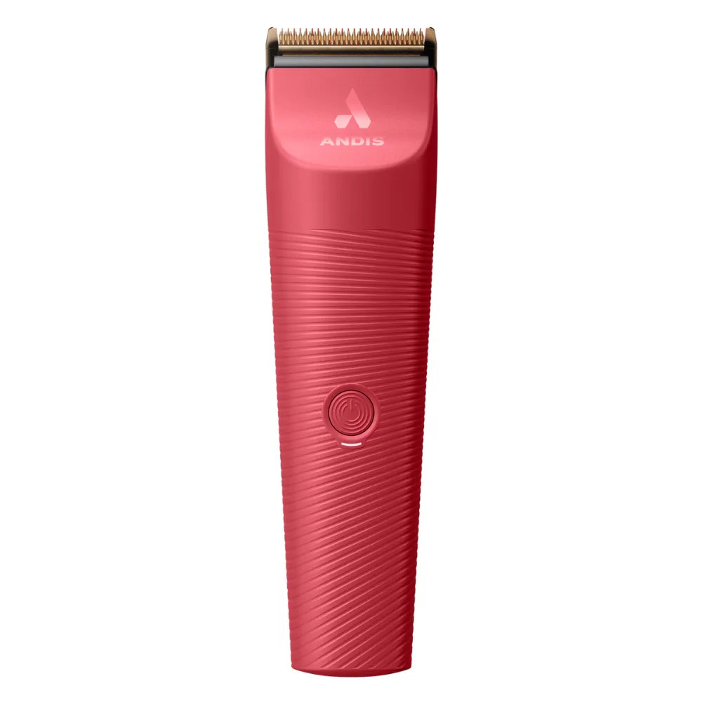 Andis Vida Cordless 5 in 1 Trimmer Clipper - Raspberry