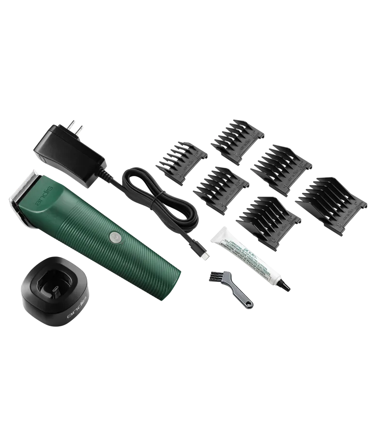 Andis Vida Cordless Clipper Green