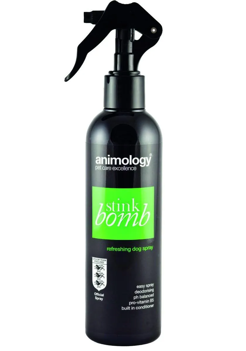 Animology Spray Stink Bomb Deodorising 250ml