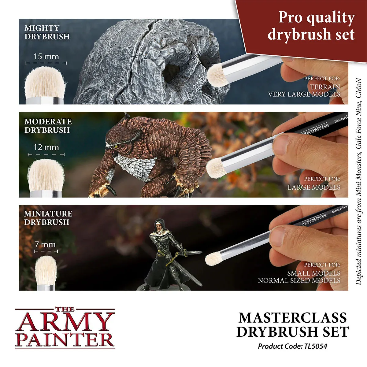 Army Painter: Drybrush Set