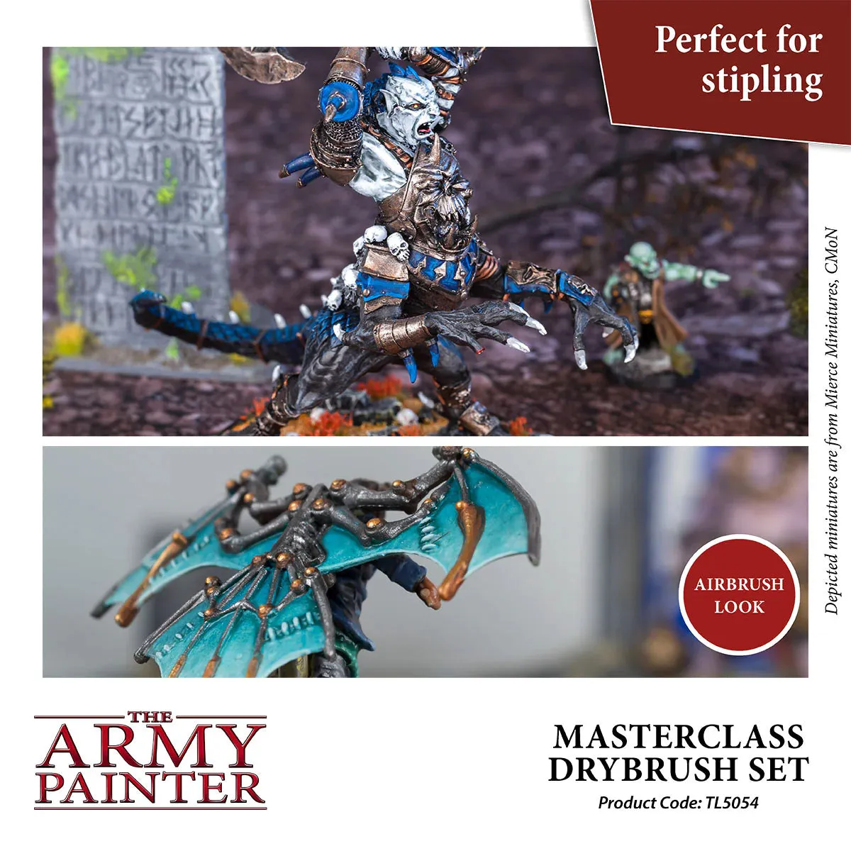 Army Painter: Drybrush Set