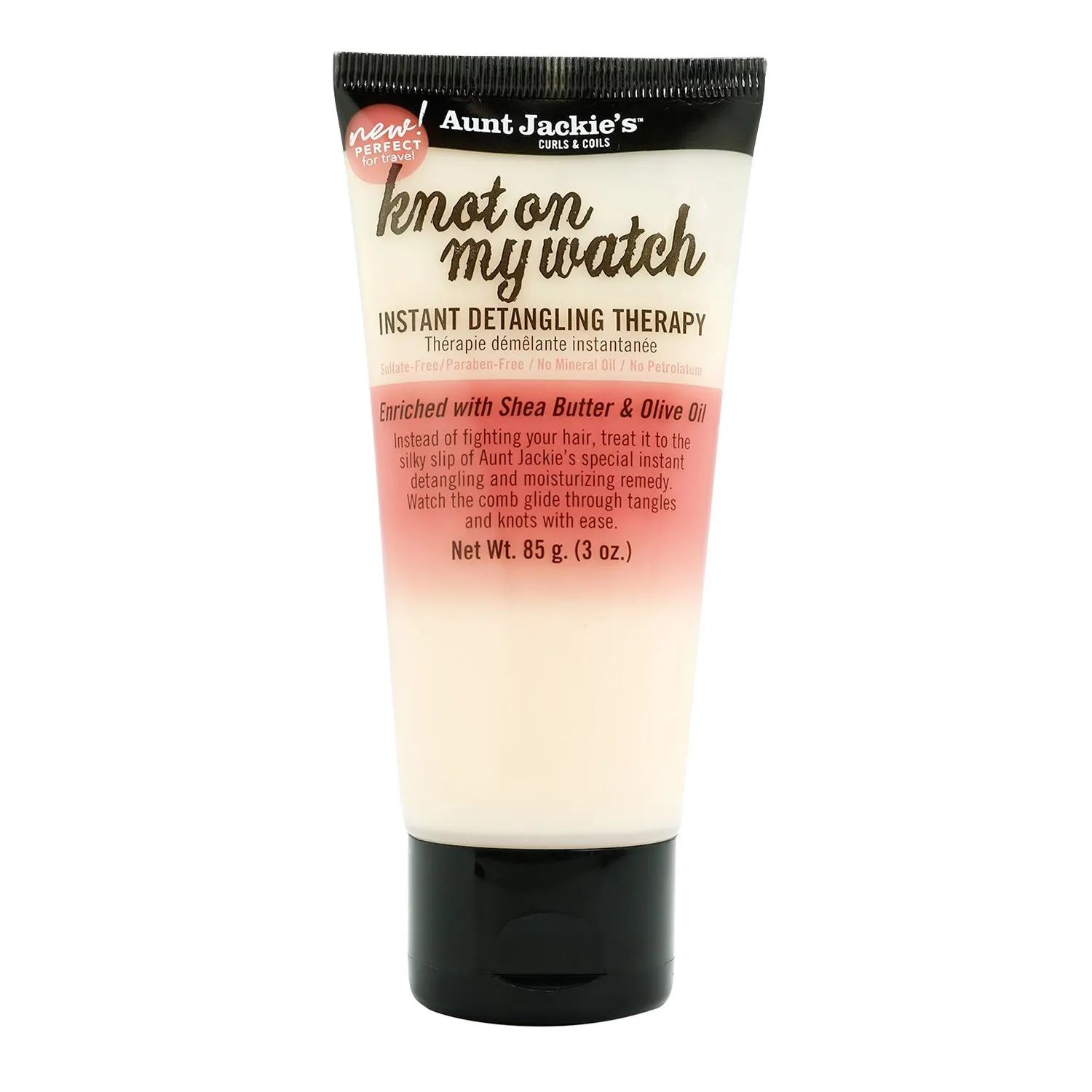 Aunt Jackie's Knot On My Watch Instant Detangling Therapy 3oz