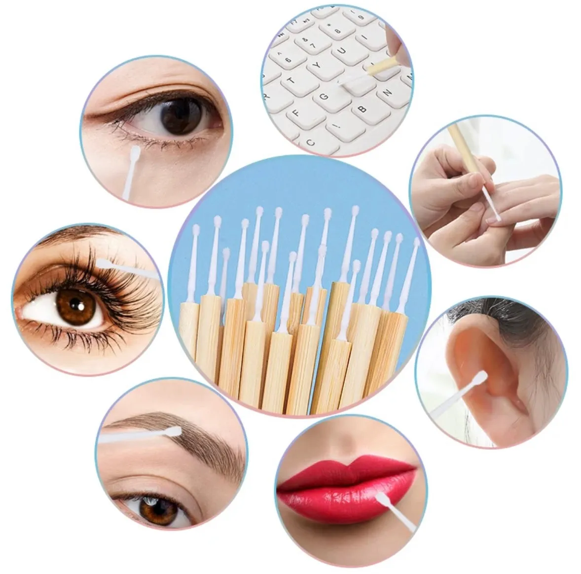 Bamboo Micro Brushes