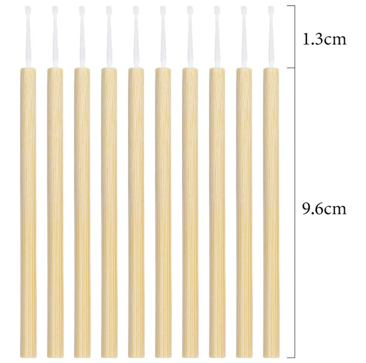 Bamboo Micro Brushes