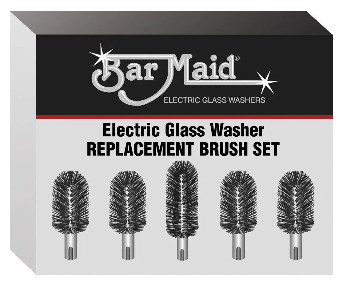 Bar Maid Glass Pro BRS-1722 Glass Washer Brushes - each