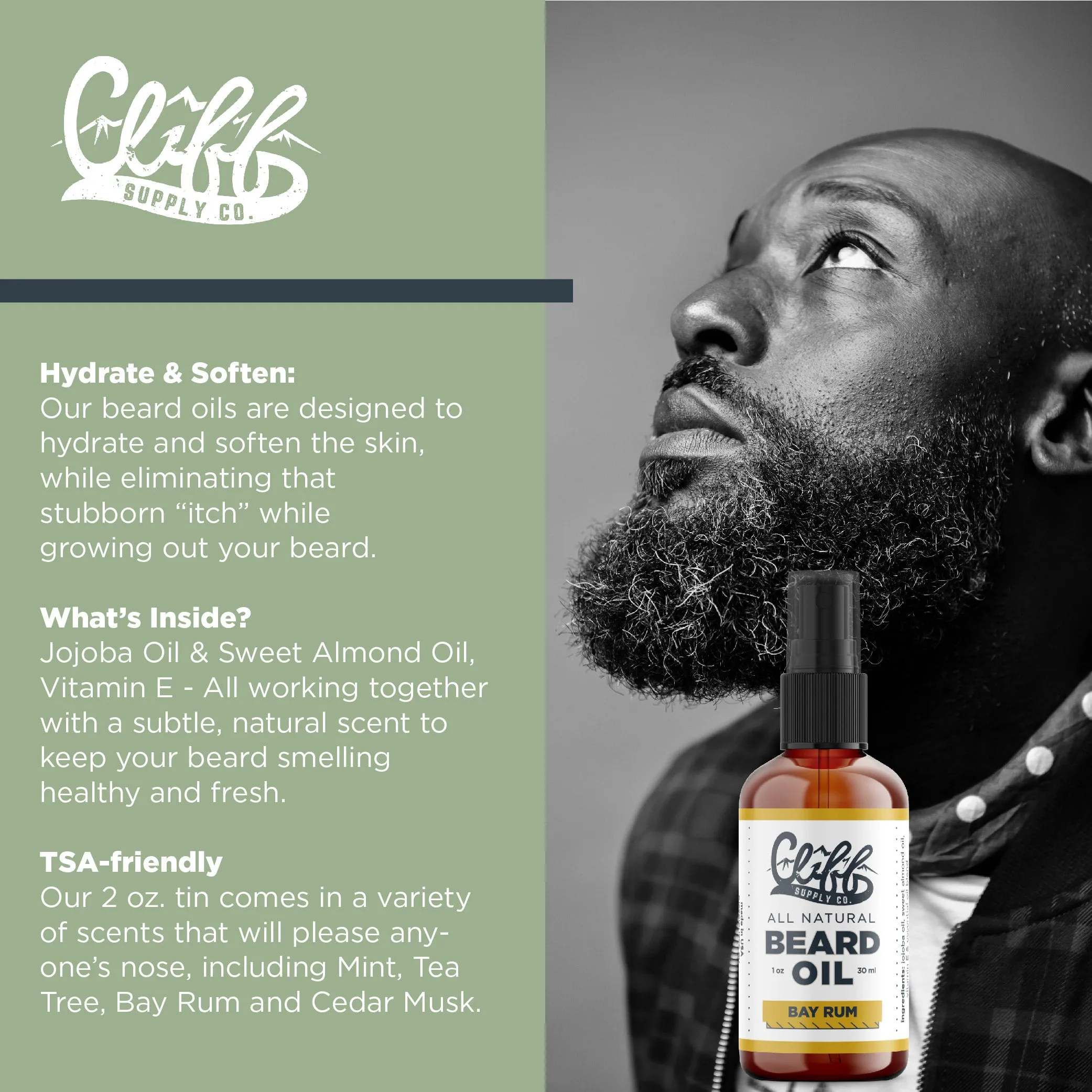 Beard Oil - Bay Rum