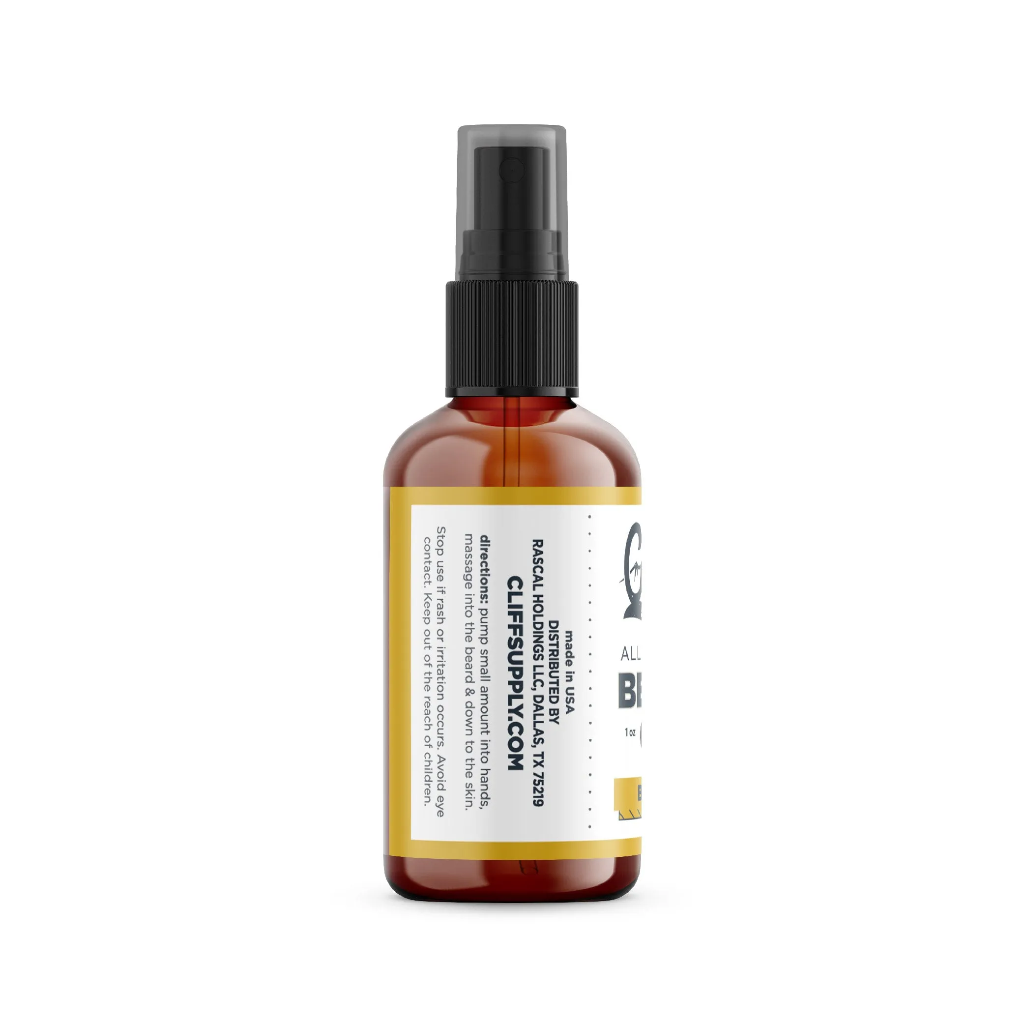Beard Oil - Bay Rum