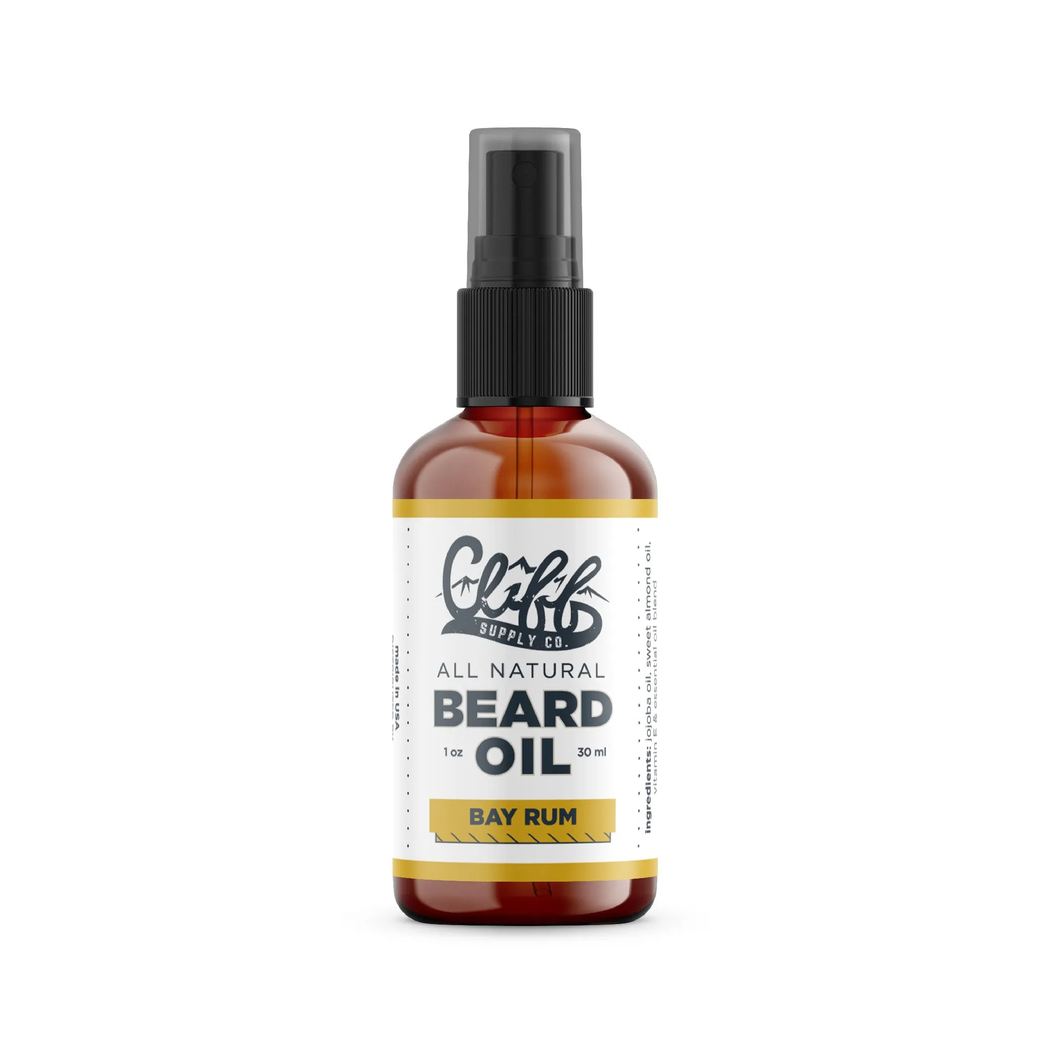 Beard Oil - Bay Rum