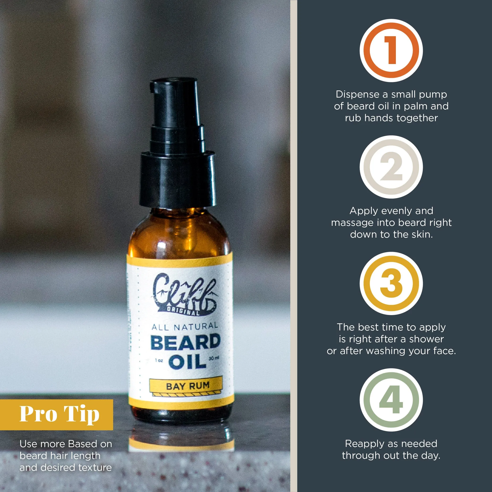 Beard Oil - Bay Rum