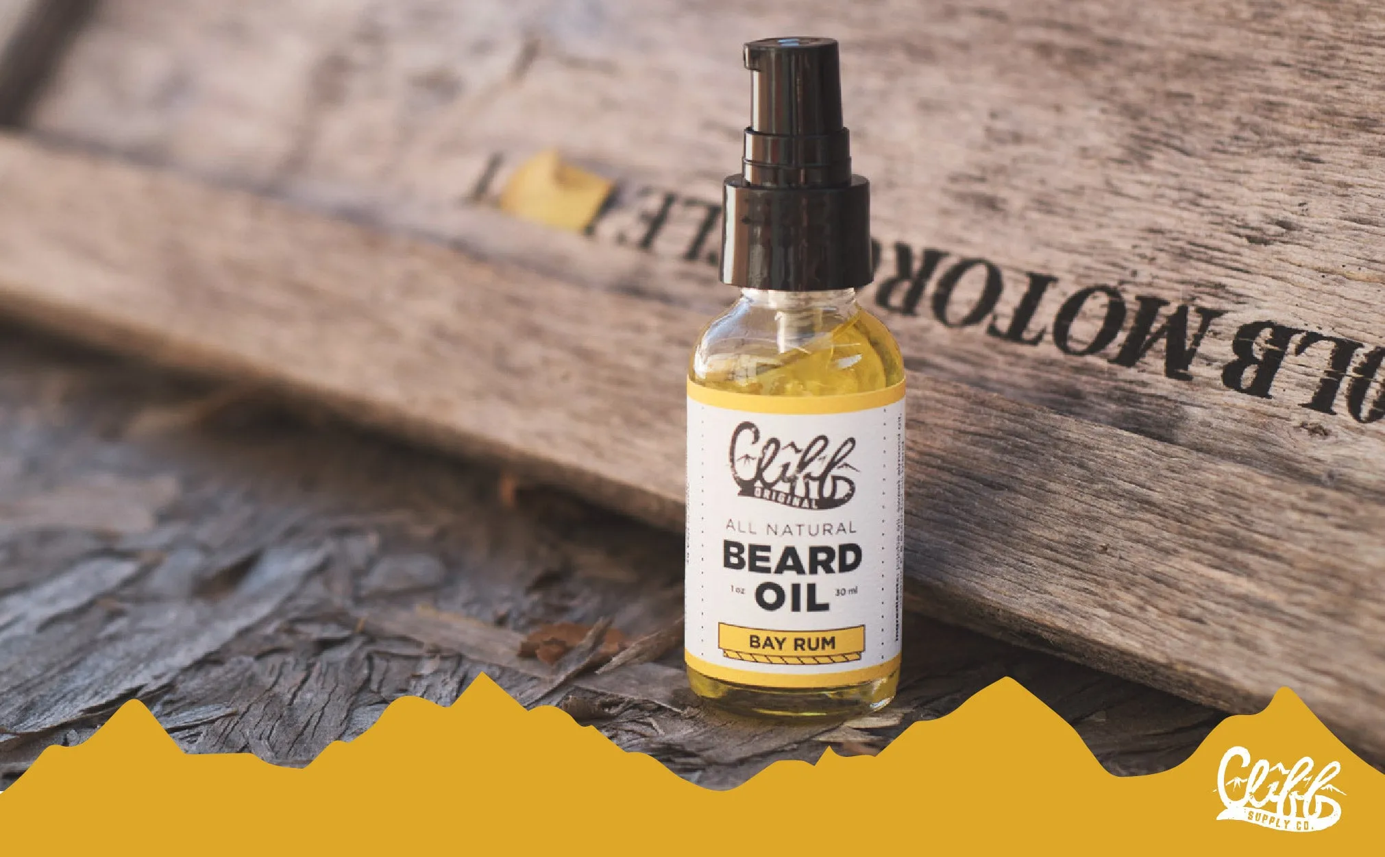 Beard Oil - Bay Rum
