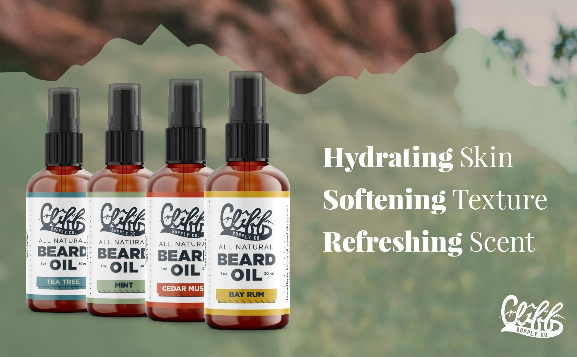 Beard Oil - Bay Rum
