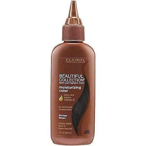 Beautiful Collection Semi-Permanent Haircolor 18D Darkest Brown