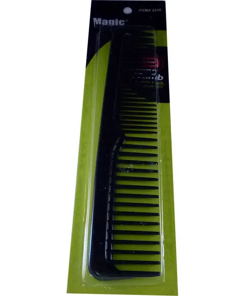 Bee Sales Magic Collection Wide Comb Black 2448