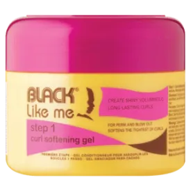 Black Like Me Step 1 Curl Softening Gel 250ml