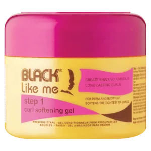 Black Like Me Step 1 Curl Softening Gel 250ml